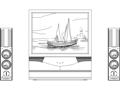 Bloques-AutoCAD_Home-Cinema