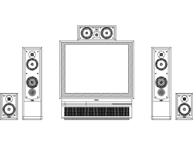 Bloques-AutoCAD_Home-Cinema