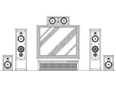 Bloques-AutoCAD_Home-Cinema