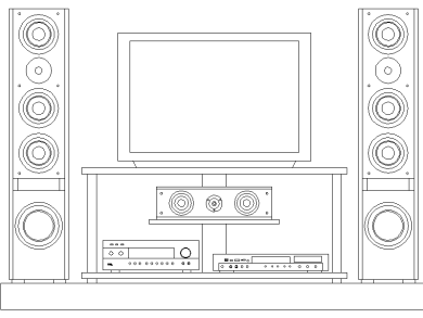 Bloques-AutoCAD_Home-Cinema