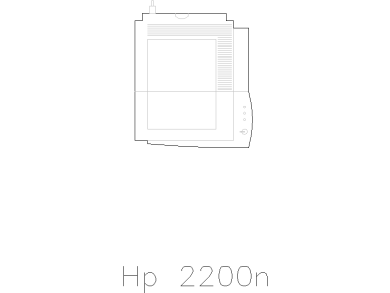 impresora. hp 2200