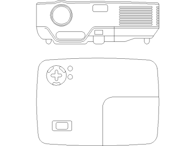 Bloques AutoCAD_Proyectores