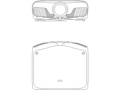 Bloques-AutoCAD_Proyectores