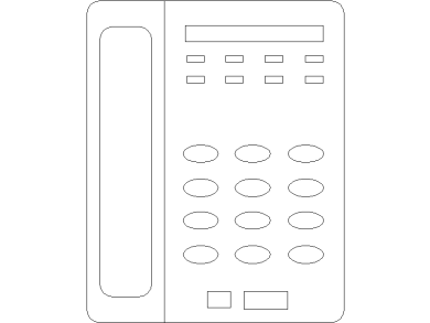 Bloques-AutoCAD_Telefono