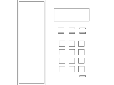 Bloques-AutoCAD_Telefono