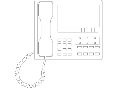 Bloques-AutoCAD_Telefono