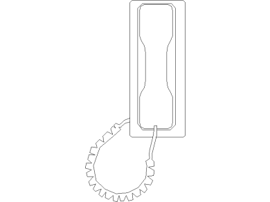 Bloques-AutoCAD_Telefono