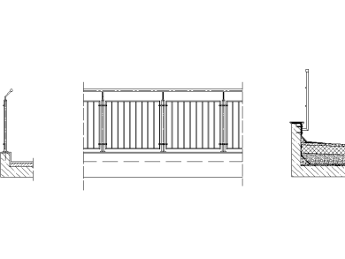 Barandilla metálica 05