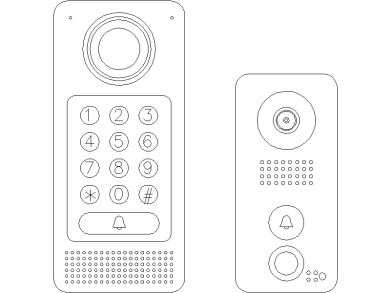 Porteros automáticos y videoporteros