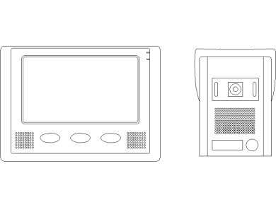 Porteros automáticos y videoporteros