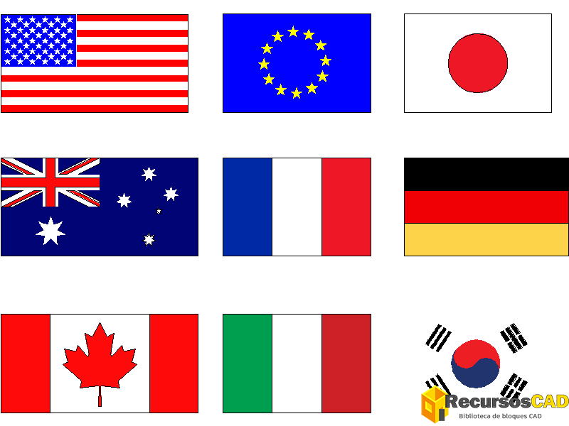 banderas internacionales