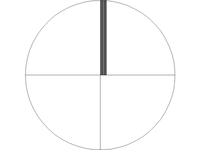Símbolo Norte 47 Dibujo AutoCAD gratis