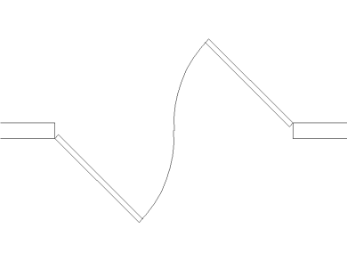 Bloques DWG de Puertas en Planta para AutoCAD