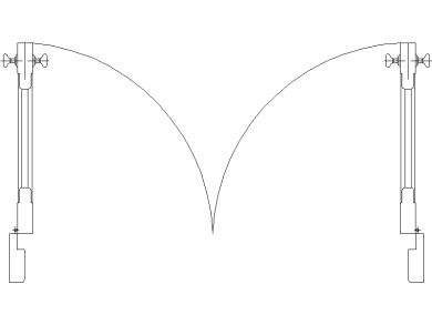 Bloques DWG de Puertas en Planta para AutoCAD
