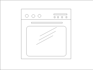 Bloques AutoCAD de hornos en formato DWG