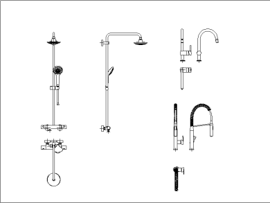 bloques-autocad-griferia-alzado-planta.