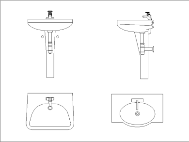 bloques-autocad-lavabos