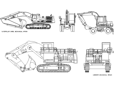 Excavadora Caterpillar