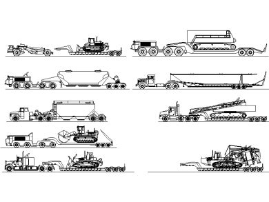 Camiones de transporte pesado