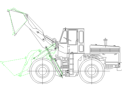 Descarga Gratis Bloques DWG de Maquinaria Caterpillar