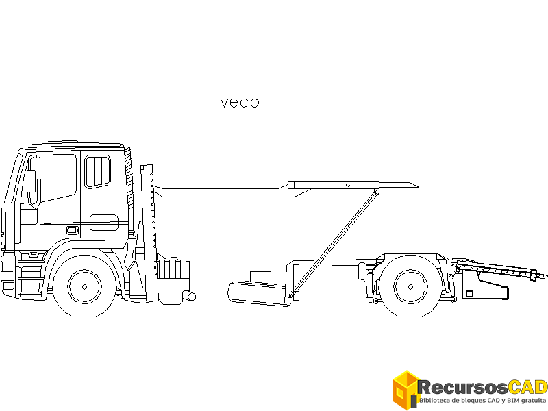 Gruas Iveco 08.