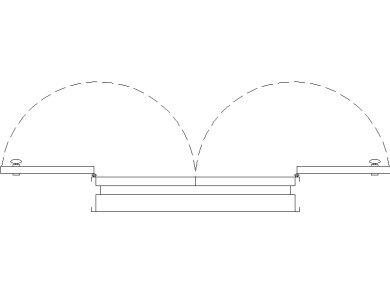 Bloques DWG de Puertas en Planta para AutoCAD