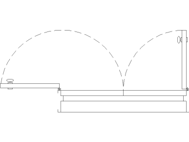 Bloques DWG de Puertas en Planta para AutoCAD