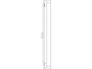 Descargar Bloques DWG de Ventanas en Vista Planta