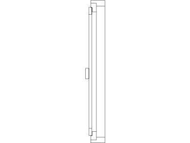Descargar Bloques DWG de Ventanas en Vista Planta