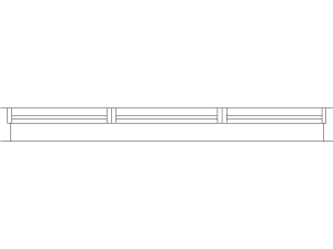 Descargar ventana en planta AutoCAD DWG Gratis – Bloque 2D