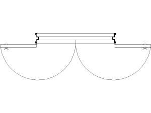 Descargar Bloques DWG de Ventanas en Vista Planta