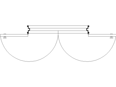 Descargar Bloques DWG de Ventanas en Vista Planta