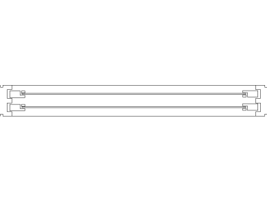 Descargar Bloques DWG de Ventanas en Vista Planta