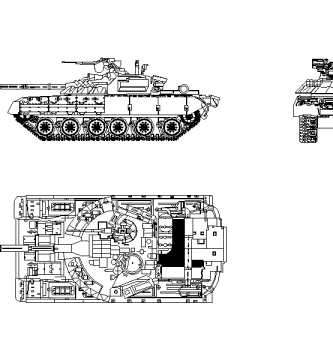 Bloques AutoCAD Gratis de transportes Militares y aeronaves militares DWG