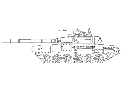 Tanque T-90