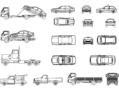 Conjunto de vehículos