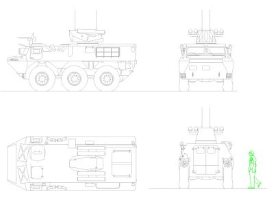 vehículos de combate blindados
