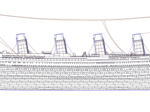 Bloque CAD en DWG del Titanic