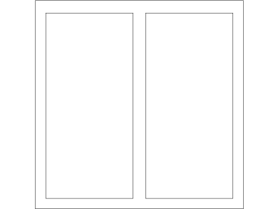 Descargar Bloques Dinámicos de Ventanas en Vista alzado