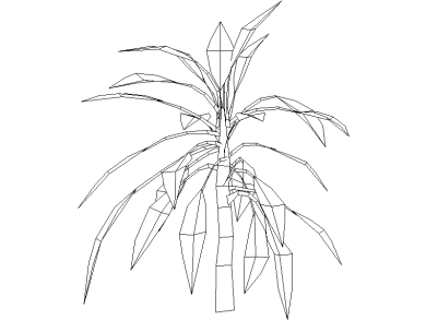 Bloques DWG de plantas en alzado 28