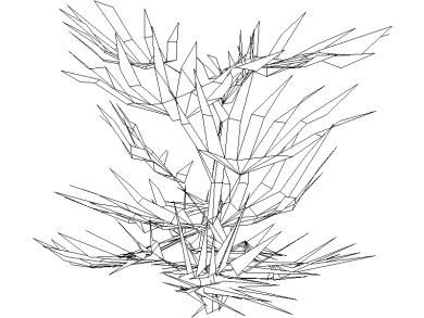 Bloques DWG de plantas en alzado 28