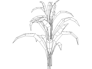 Bloques DWG de plantas en alzado 28