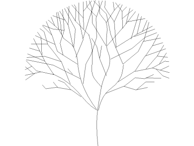 Bloques DWG de Árboles en alzado