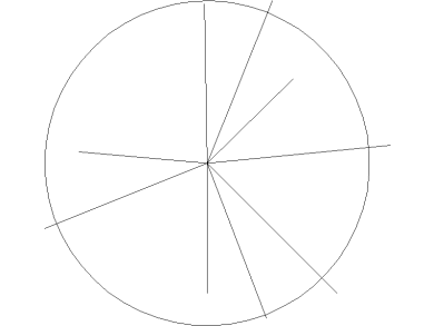 Bloques DWG de Árboles, Plantas y Arbustos en Vista Superior en planta