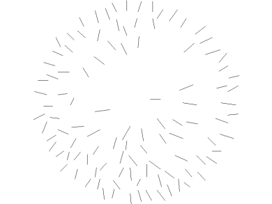 Bloques DWG de Árboles, Plantas y Arbustos en Vista Superior en planta