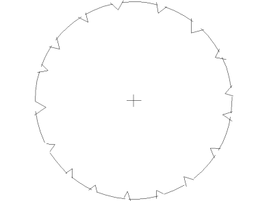 Bloques DWG de Árboles, Plantas y Arbustos en Vista Superior en planta