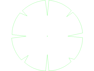 Bloques DWG de Árboles, Plantas y Arbustos en Vista Superior en planta