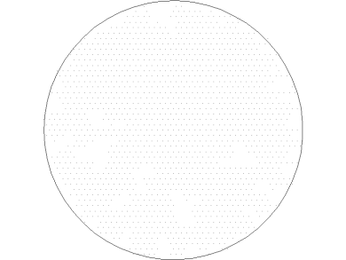 Bloques DWG de Árboles, Plantas y Arbustos en Vista Superior en planta