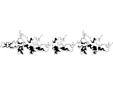 Bloques DWG de Árboles, Plantas y Arbustos en Vista Superior en planta