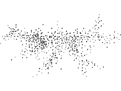 Bloques DWG de Árboles, Plantas y Arbustos en Vista Superior en planta